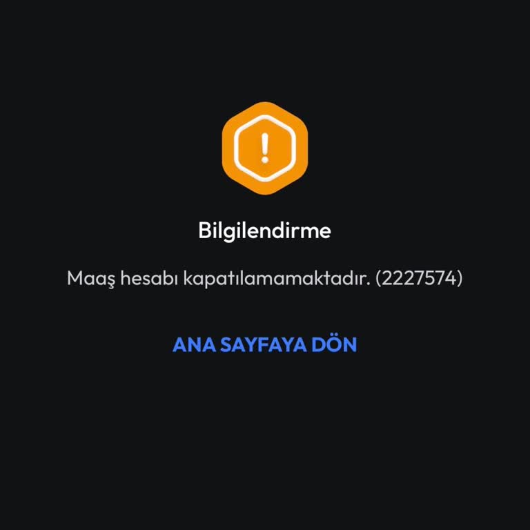 Emekli Maaş Hesabındaki Blok Kaldırılmadığı İçin Transfer Gerçekleşmedi