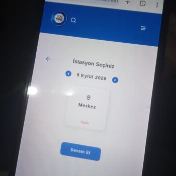 Karabük Tüvtürk Randevu Sistemi Dolu Olduğu İçin Araç Muayenesi Alınamıyor
