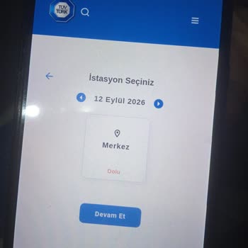 Karabük Tüvtürk Randevu Sistemi Dolu Olduğu İçin Araç Muayenesi Alınamıyor