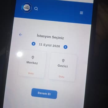 Karabük Tüvtürk Randevu Sistemi Dolu Olduğu İçin Araç Muayenesi Alınamıyor