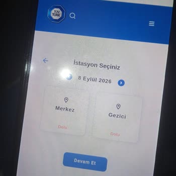 Karabük Tüvtürk Randevu Sistemi Dolu Olduğu İçin Araç Muayenesi Alınamıyor