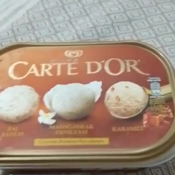 Carte D'Or Ürünün Paketindeki Görselle İçi Farklı Çıktı