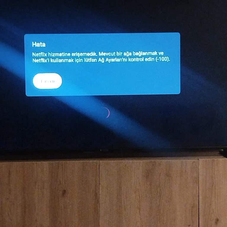 Netflix Bağlantı Hatası Yaşayan BİM Dijitsu TV İçin Acil Çözüm Talebi