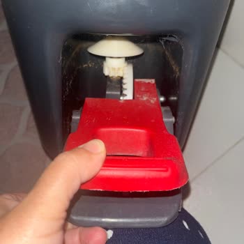 Vileda Turbo Pedal Dişlileri Sürekli Kırılıyor Ve Müşteriyi Yıpratıyor