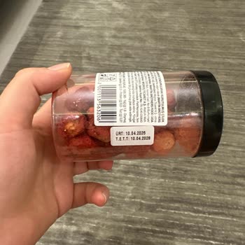 Macrocenter Homemade Dondurulmuş Çilek Sert Ve Bozulmuş: İade Talebi