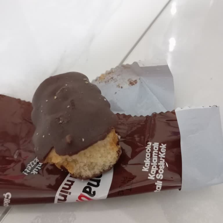 Banabi Mini Kekte Önceden Isırılmış Ürün, Hijyen Ve Güvenlik Şikayeti