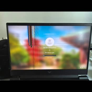 Serviste Kırılan HP Ekranı Ve Ücretsiz Onarım İsteği
