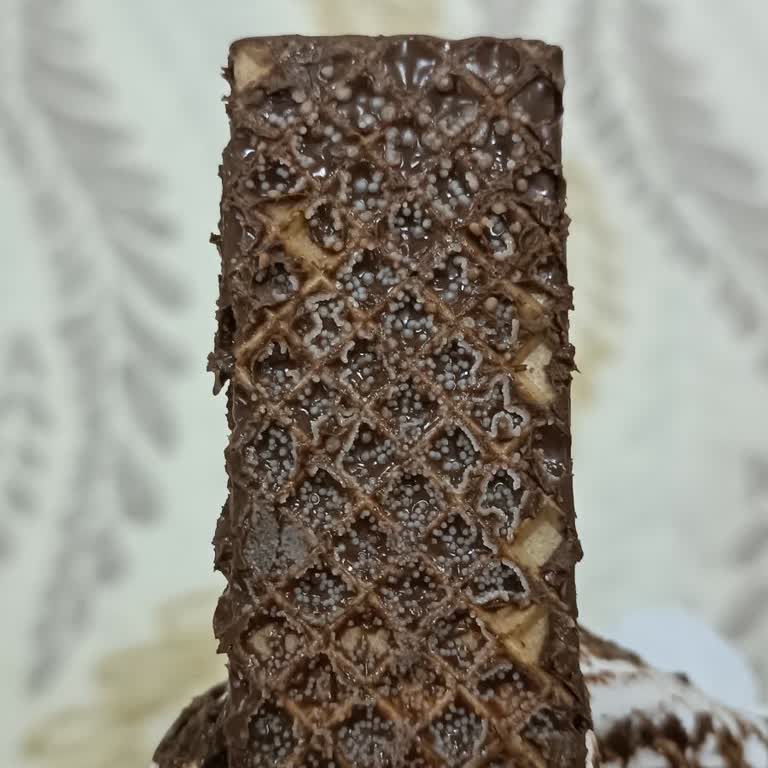 Ülker Çikolatalı Gofrette Beyaz Tanecikli Görünüm Ve Geri Çağırma Talebi