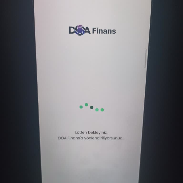 Doa Finans Şifre Oluşturma Sürecinde Yetersiz Bilgilendirme Ve Tekrarlayan Hata
