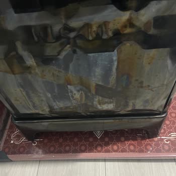 Meriç Soba Ayıplı Kovalı Sobada Paslanma Ve Duman Problemi