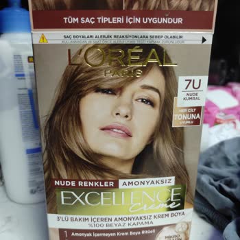 L'Oreal Saç Boyası Beyazları Kapatmadı, %100 Kapama Sözünü İhlal Etti