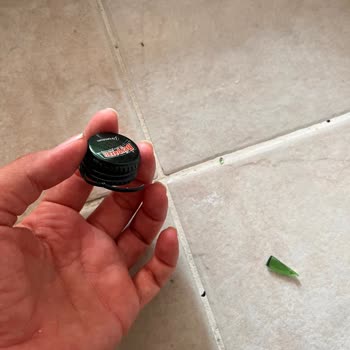 Beypazarı Maden Suyu Hiçbir Darbe Almamış Bir Cam Şişenin Patlaması