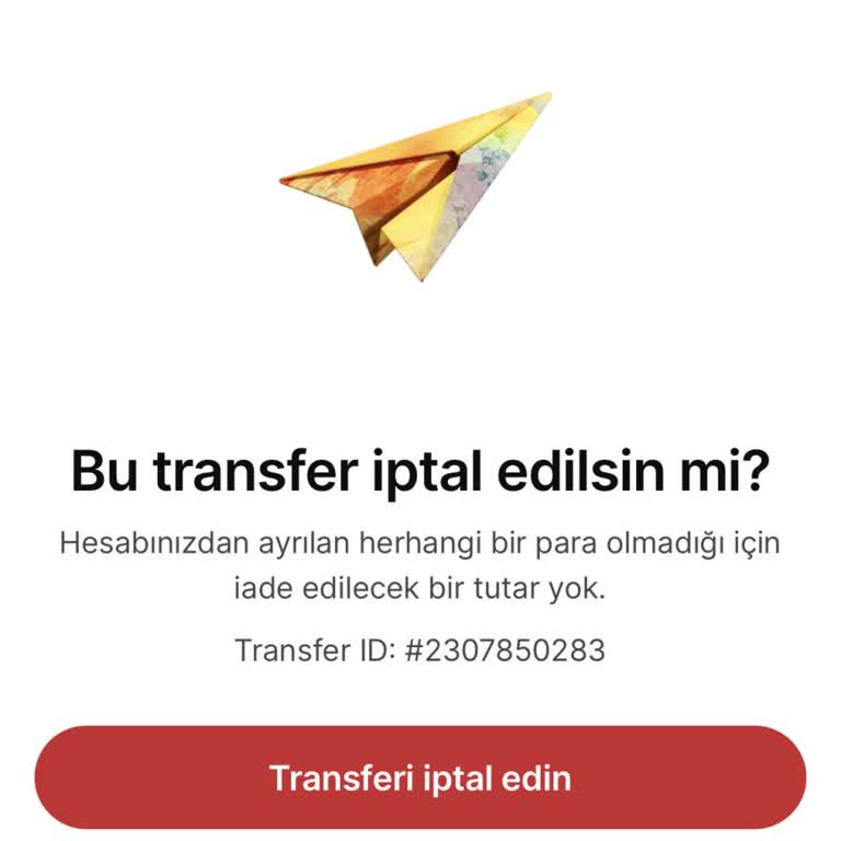 İptal Edilen SEPA Transferi İadesi Gelmedi Ve İletişim Yok