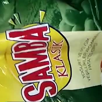 A101'den Aldığım Samba Cipsten Yeşilimsi Bir Cips Kırıntısı Çıkması