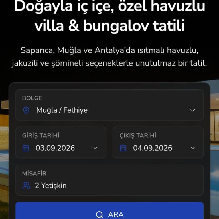 Ceyhun Turizm Villa Ve Bungalov Şikayeti