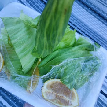 Patlamış Ayran Ve Bayat Garnitürler Hijyen Ve Sağlık Riski Yaratıyor