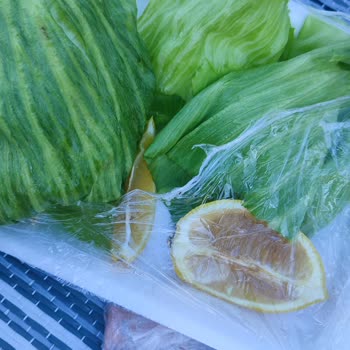 Patlamış Ayran Ve Bayat Garnitürler İçin Ücret İadesi Ve Özür Talebi