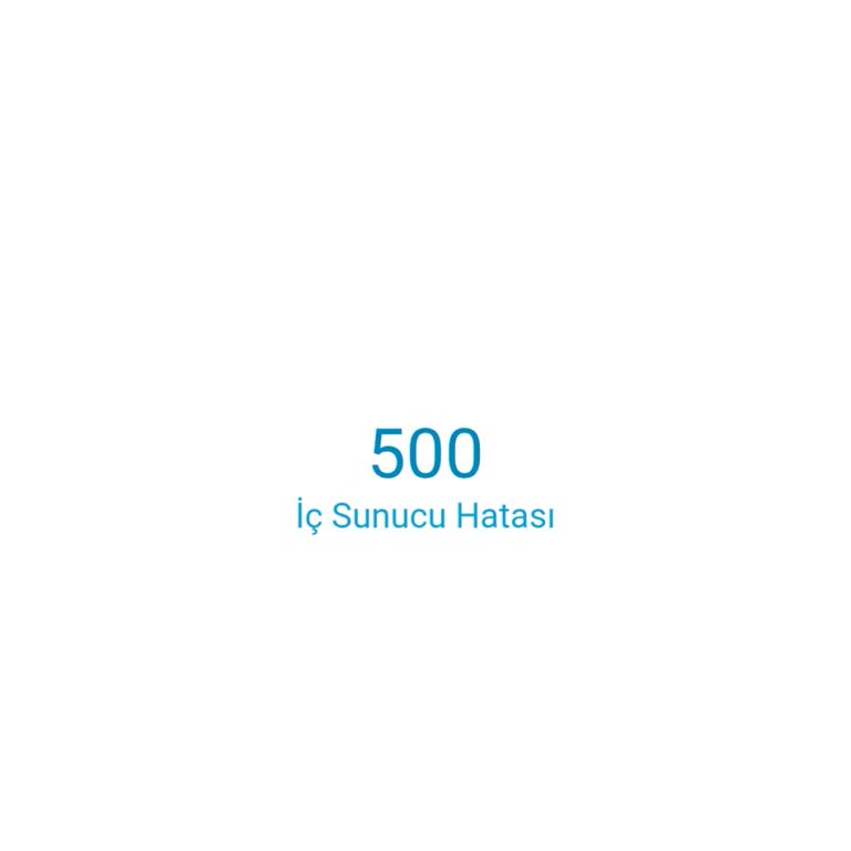 Online Başvuru Sırasında 500 İç Sunucu Hatası Kampanyayı Engelliyor