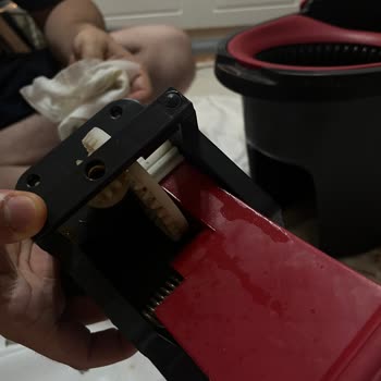 Vileda Pedallı Mop Setinde Pedal Mekanizması Takılı Kaldı