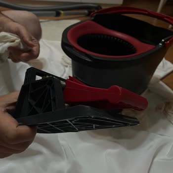 Vileda Pedallı Mop Setinde Pedal Mekanizması Takılı Kaldı