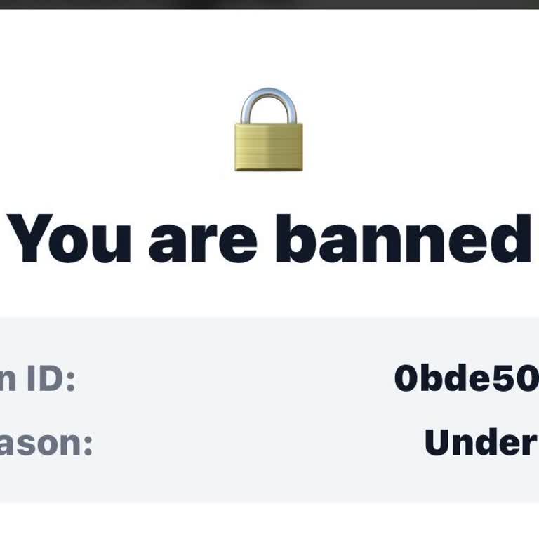Disputing Automated Underage Locks on iOS Umingle Application