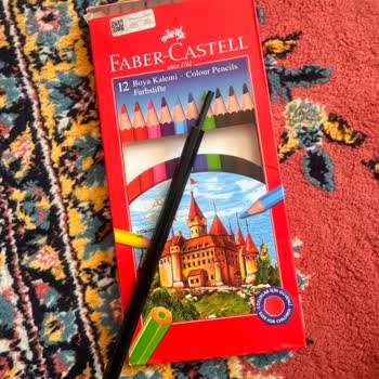 Faber-Castell 12’li Boya Kalemi Setinde Üretim Hatası Ve Telafi Talebi