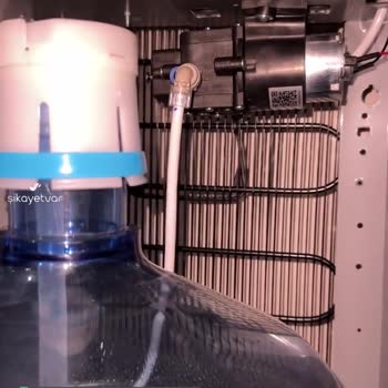 Siemens Dw15701 Su Sebilinde Aşırı Pompa Sesi!