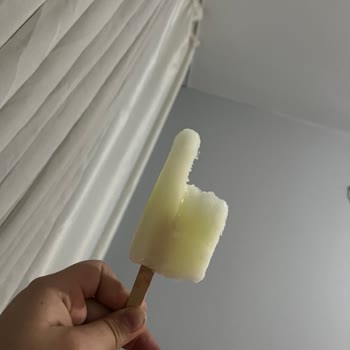 Algida Max Buz Parmak Dondurmasının Bembeyaz Rengi Gıda Güvenliği Endişesi