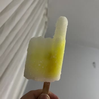 Algida Max Buz Parmak Dondurmasının Bembeyaz Rengi Gıda Güvenliği Endişesi