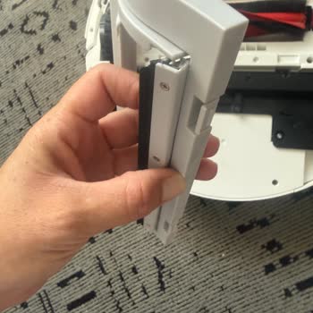 Roborock Q8 Max Pro Ana Fırça Kapağı Kırılması Ve Garanti Dışı Tutumu
