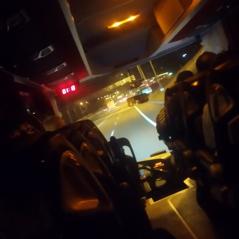 Express Seferi Gecikmesi Ve Yanıltıcı Otogara Durakları