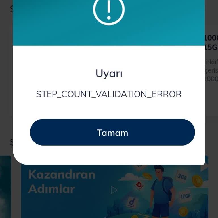 Kazandıran Adımlar’da GB Hediyesi Yüklenmedi Ve Oyun Hatası Çıkıyor
