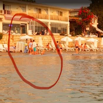 Tropic Beach Club Hotel Güvenlik Yetersiz