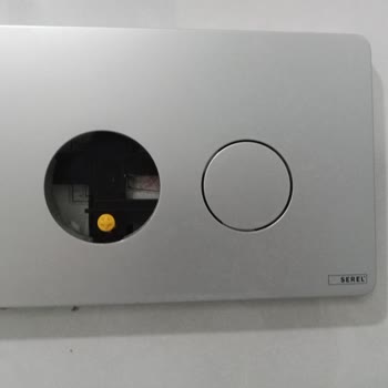 Serel Gömme Rezervuar Butonunda Kırık Ve Garanti Desteği Yok