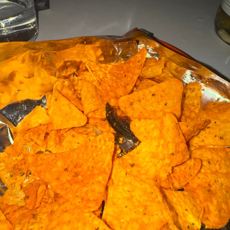 Doritos Nacho Cipsinde Ağır Kokulu Yabancı Cisim Ve Sağlık Endişesi
