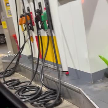Shell Zam Öncesi Yakıt Vermedi