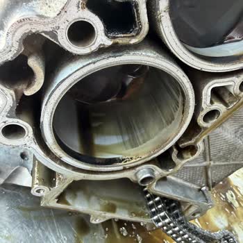 Shell Yanlış Yağ Dolumu Motoruma Ağır Hasar Verdi, Sorumluluk Almadı