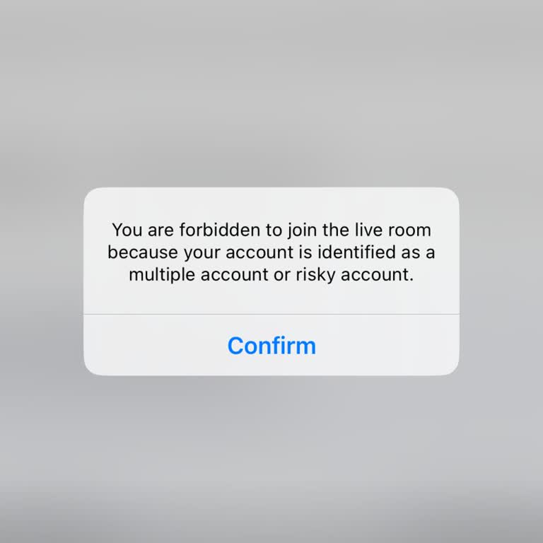 StarMaker Account Banned from Live Rooms for Risky Activity