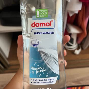 Rossmann Domol Ütü Suyunda Koyu Lekeler Ve Ütü Tabasının Bozulması
