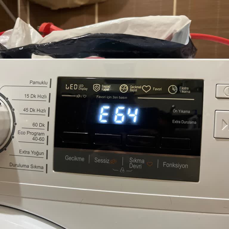 Teknosa Çamaşır Makinesi Arızası Ve 15 Günlük Parça Bekleyişi