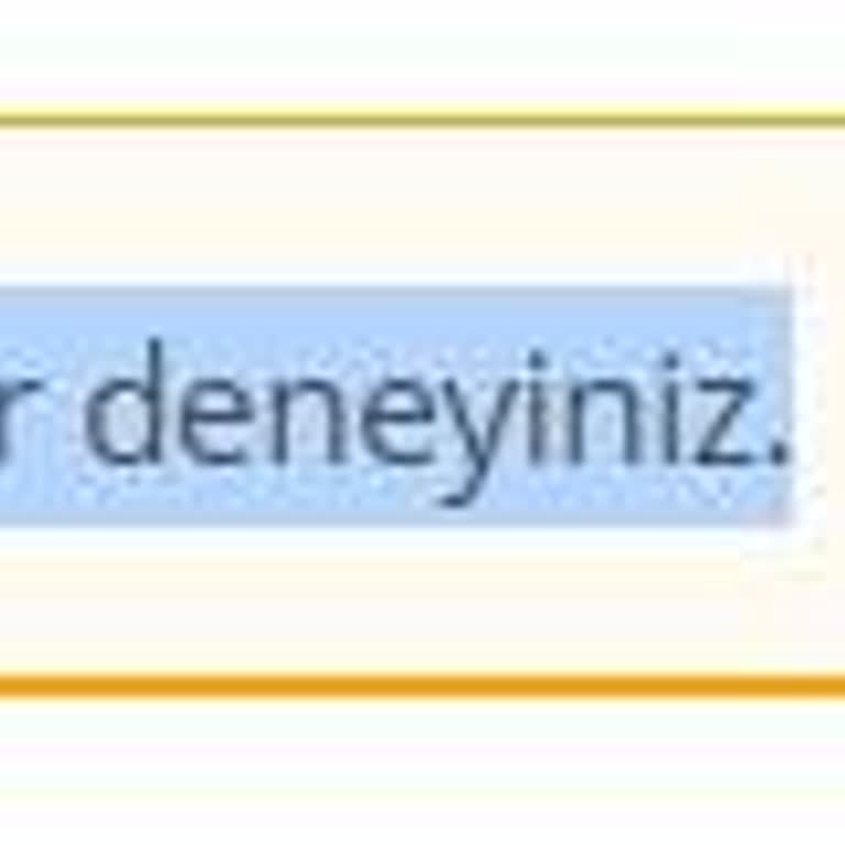 Elektrik Aboneliği Başvurusu E-Devlet'te Sistem Hatası