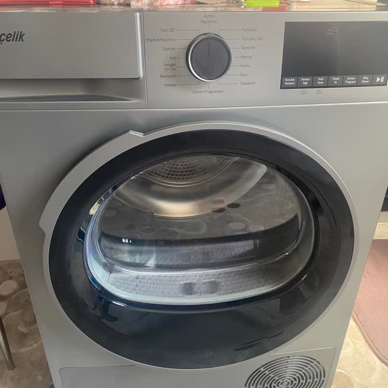 Defolu Ve Gürültülü Kurutma Makinesi Hemen Değişim Talebi