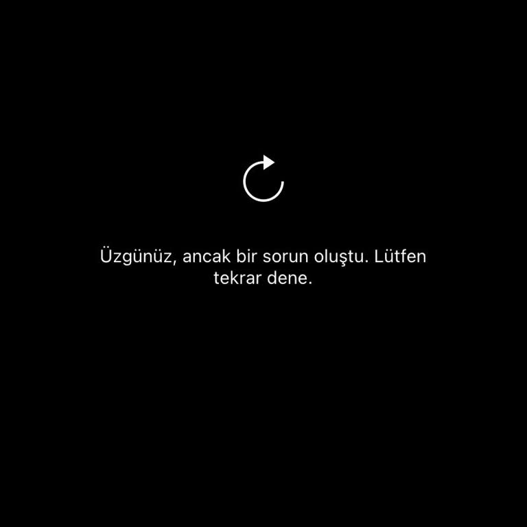 Küfür Nedeniyle Altı Ay Süreli Instagram Banı Şikayeti