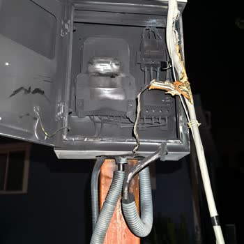 Toroslar Elektrik Dağıtım Panoda Kıvılcımlar Ve Ufak Çaplı Patlamalar