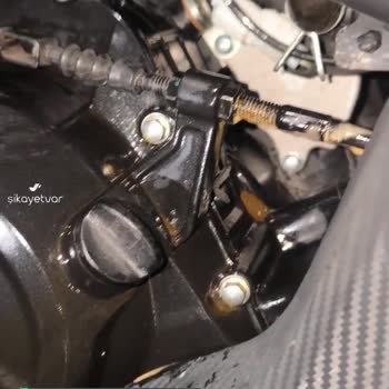 CFMOTO 450 Sr Yağ Soğutucusu Patlattı