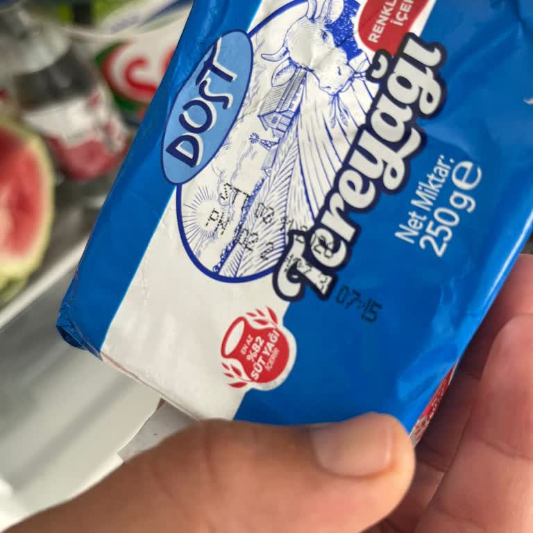 Tereyağının Bozulması Ve İade Sürecindeki Zorluk