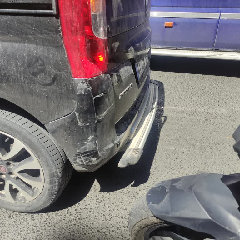 Fiat Servisinde Aşırı Tampon Ücreti Ve Müşteriyi Peşin Ödeme Zorlaması