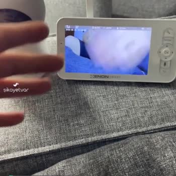 Xenon Smart Arızalı Bebek Kamerası