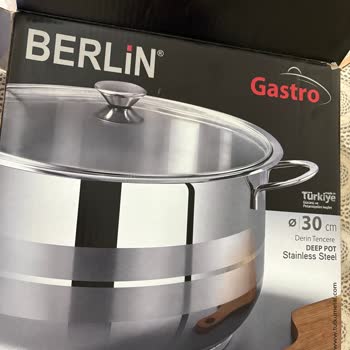 Kapağı Yamuk Berlin Tencere İçin Değişim Talebi
