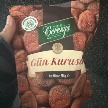 A101 Bolu Şubesinde Satın Alınan Çerezya Gün Kurusu Ürünün Küflü Çıkması